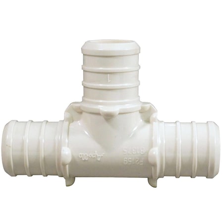 House 0.75 in. Pex Barb Tee - White, 5PK HO3675217